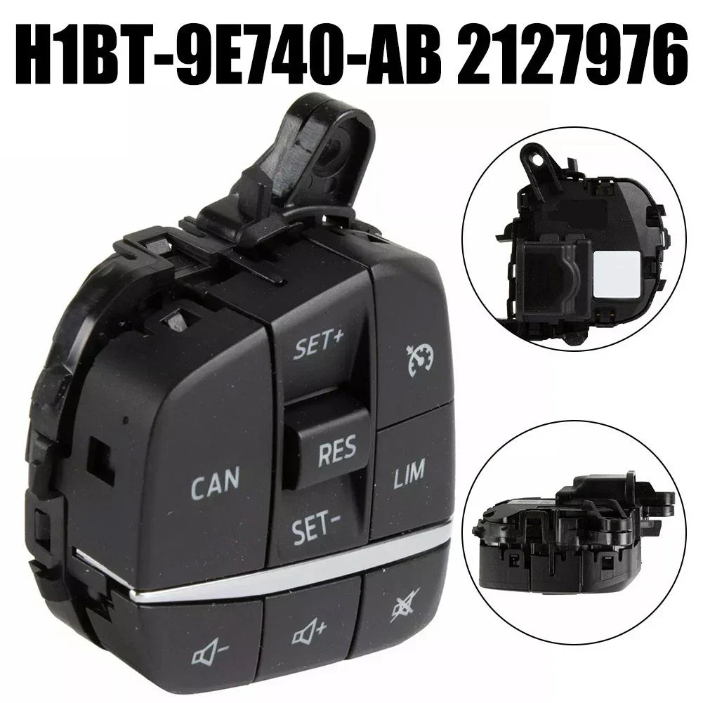 Left Side Steering Wheel Control for Ford Focus Fiesta (2009–2024)