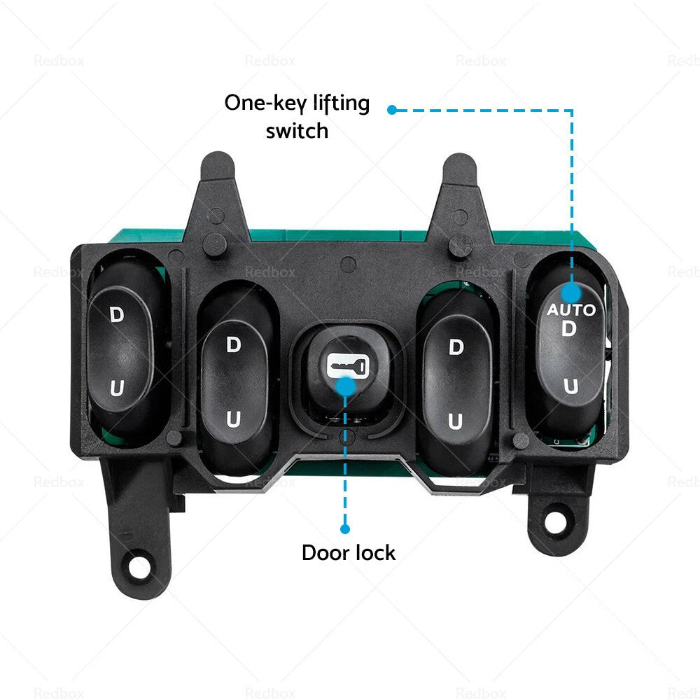 Master Power Window Switch for Ford Falcon Fairmont Fairlane (EF EL NF)