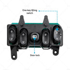 Master Power Window Switch for Ford Falcon Fairmont Fairlane (EF EL NF)