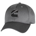 Cummins Ball Cap Hat for Truck (Fitted Flex Fit, Titanium Gray)