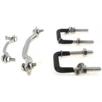 Windshield Hood Tie Down Kit for Jeep Wrangler CJ5 CJ6 CJ7 YJ (1959–1995)