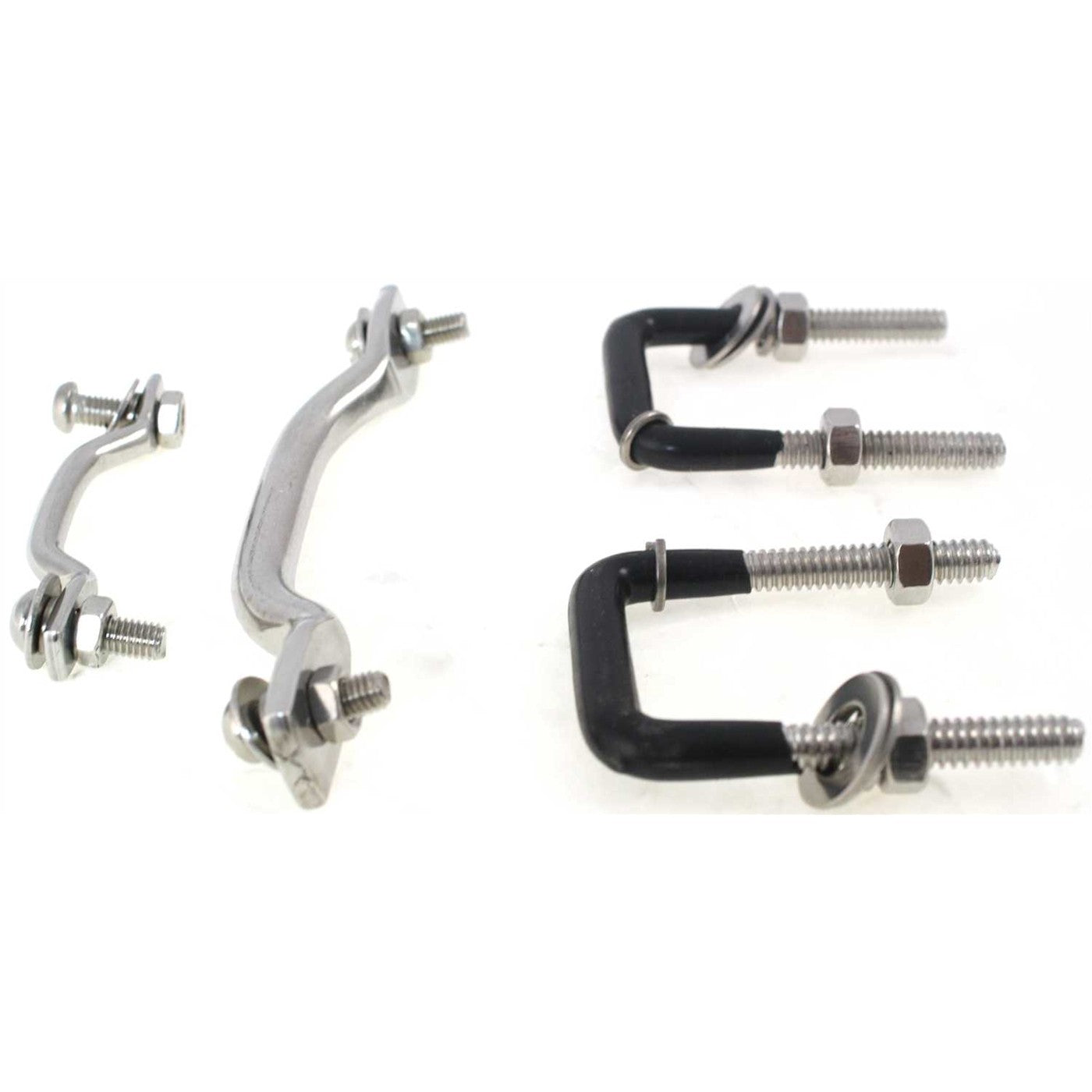 Windshield Hood Tie Down Kit for Jeep Wrangler CJ5 CJ6 CJ7 YJ (1959–1995)
