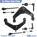 Front Suspension Upper Control Arm Kit for Chevrolet GMC Sierra 2500 HD (2001–2010)