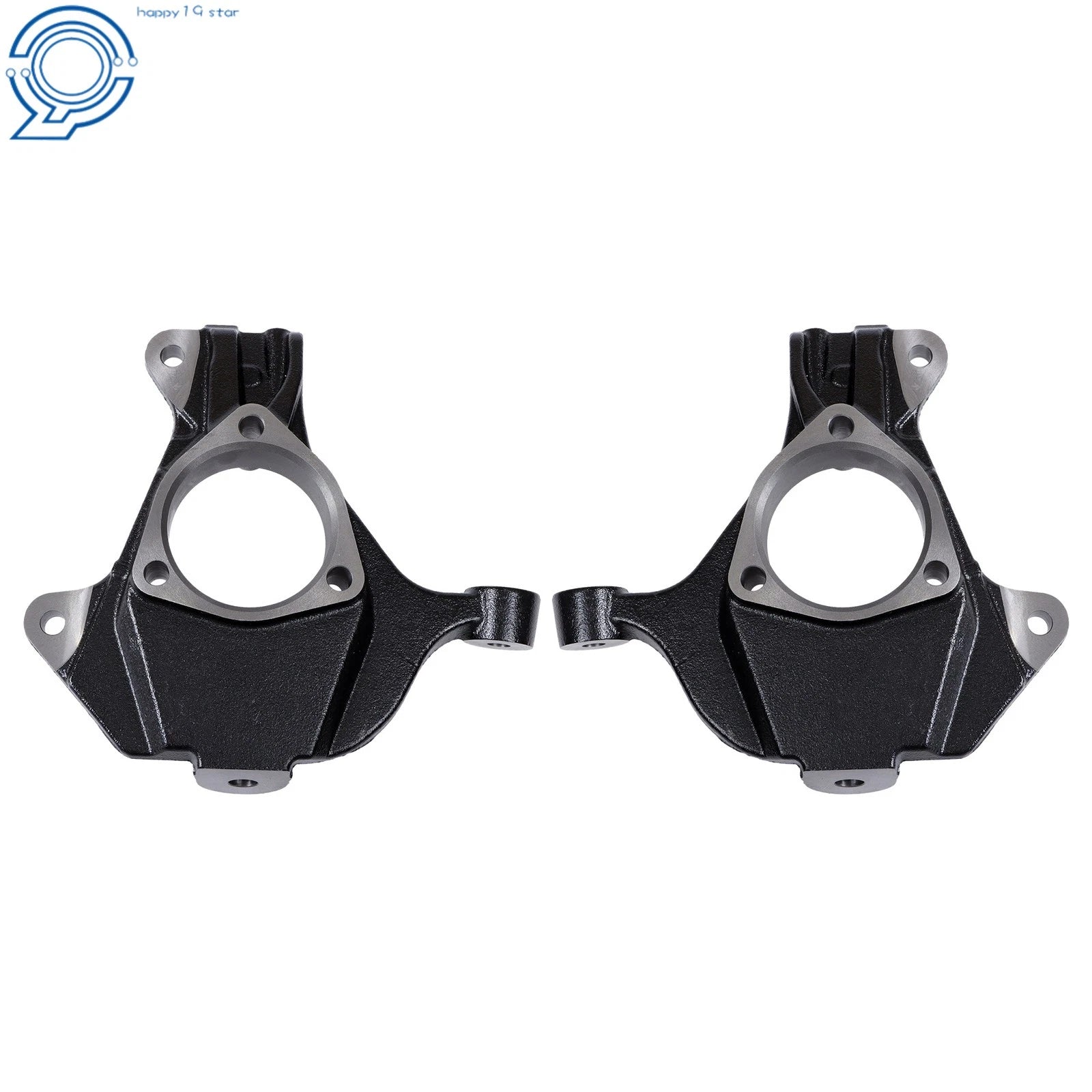 2X Front Suspension Steering Knuckle Spindle for Cadillac Escalade EXT (2007–2013)