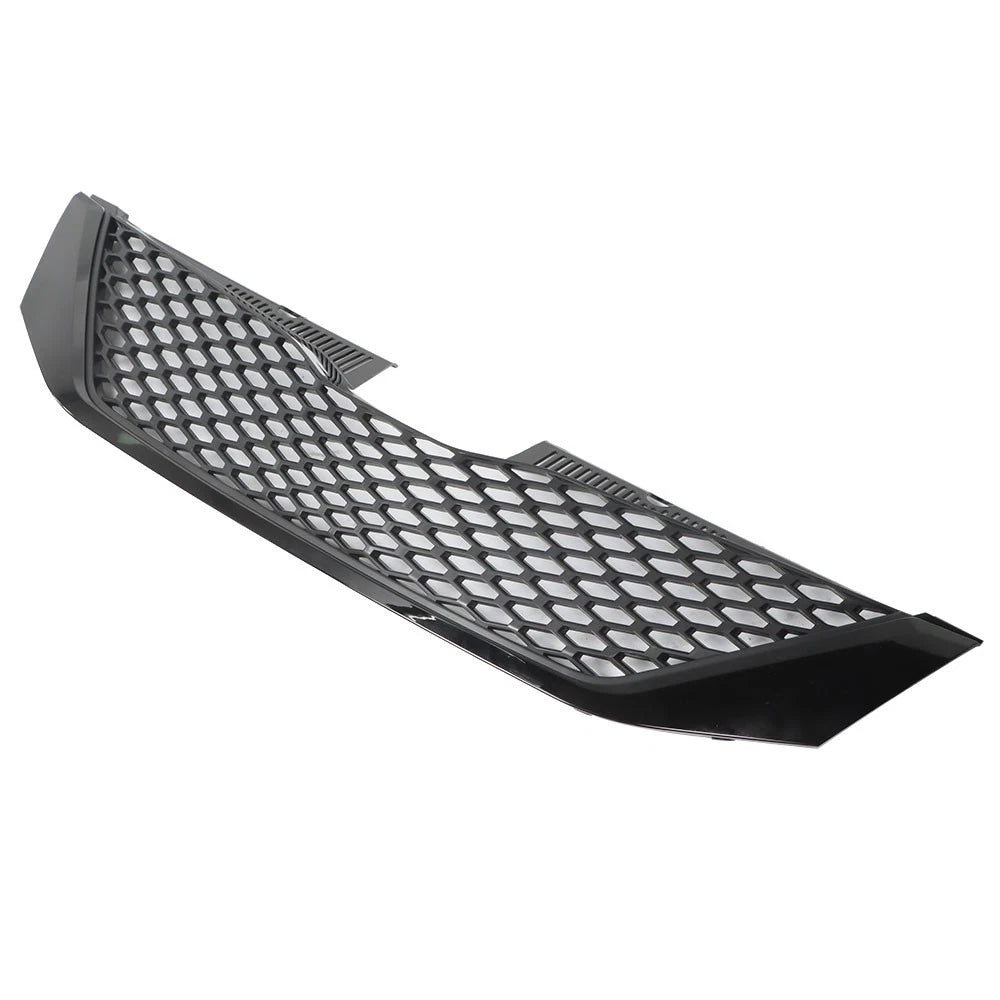 Front Grille Bumper for Toyota Sienna (2011–2017) Black Mesh