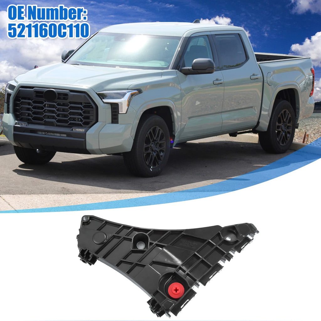 Left Bumper Bracket Retainer Spacer for Toyota Tundra (2014–2021)