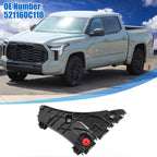Left Bumper Bracket Retainer Spacer for Toyota Tundra (2014–2021)
