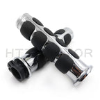 1" 25mm Handlebar Grip for Harley Davidson FLSTF Fat Boy (2000–2017)