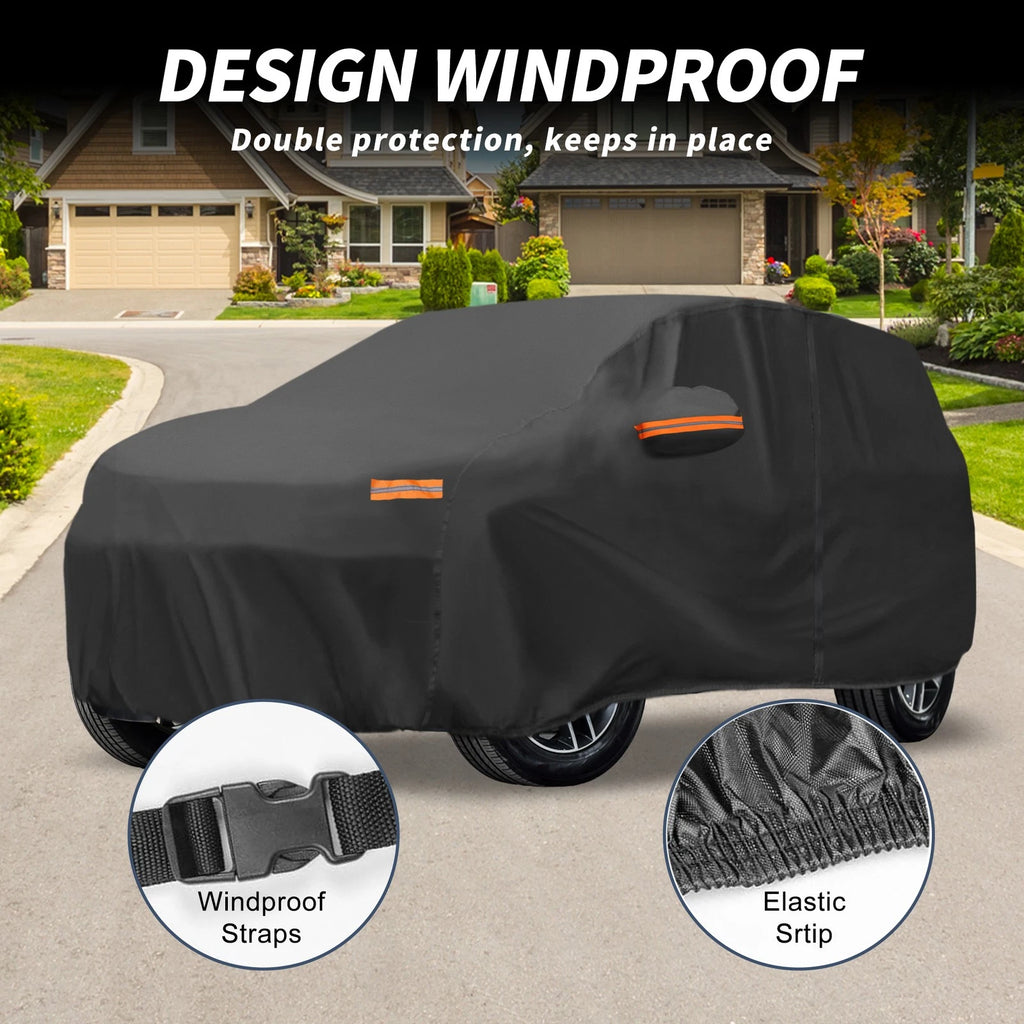 Waterproof 210D-PU Car Cover for Ford Edge (2015–2023)
