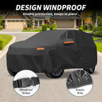 Waterproof 210D-PU Car Cover for Ford Edge (2015–2023)
