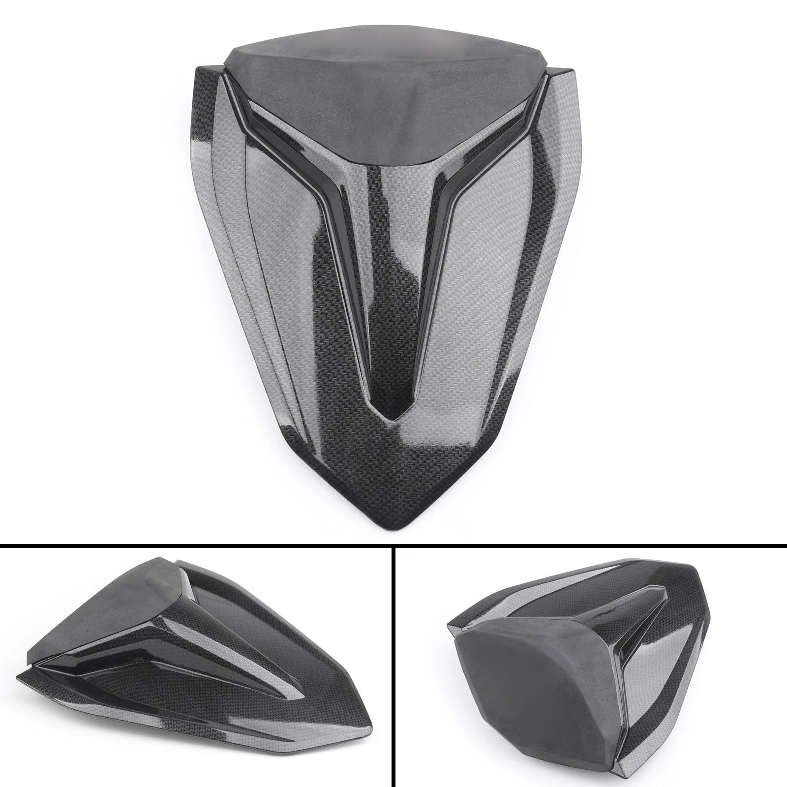 Pillion Rear Seat Cover Cowl for Honda CBR250RR (2017–2019) Carbon ABS