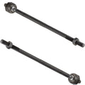 2X Inner Moog Steering Tie Rod Ends for Ford Focus (2009–2011)
