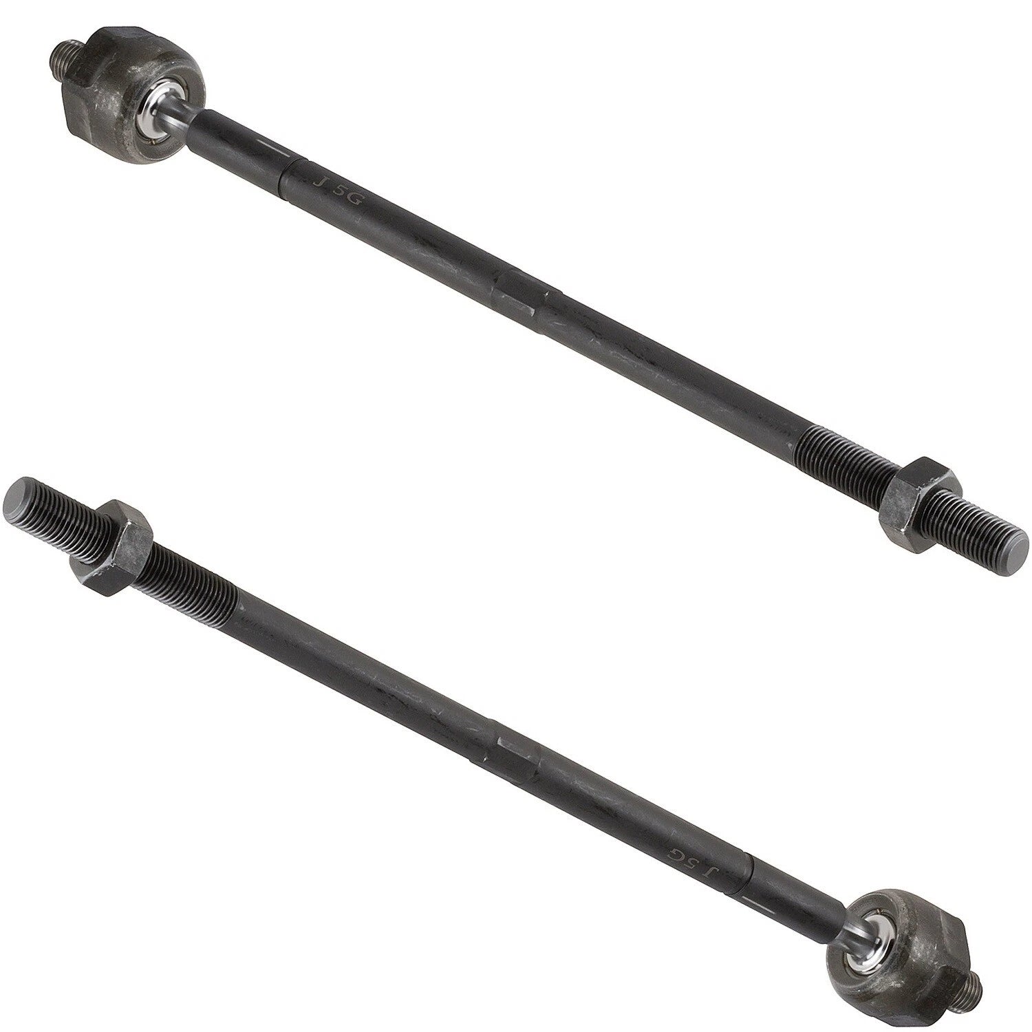 2X Inner Moog Steering Tie Rod Ends for Ford Focus (2009–2011)