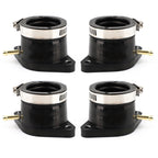 Set of 4 Carburetor Intake Manifold Boots for Yamaha XJ650 Maxim XJ750 Seca (1981–1983)