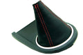 Manual Shift Boot Cover for Hyundai Tiburon (2003–2008) Red Stitch