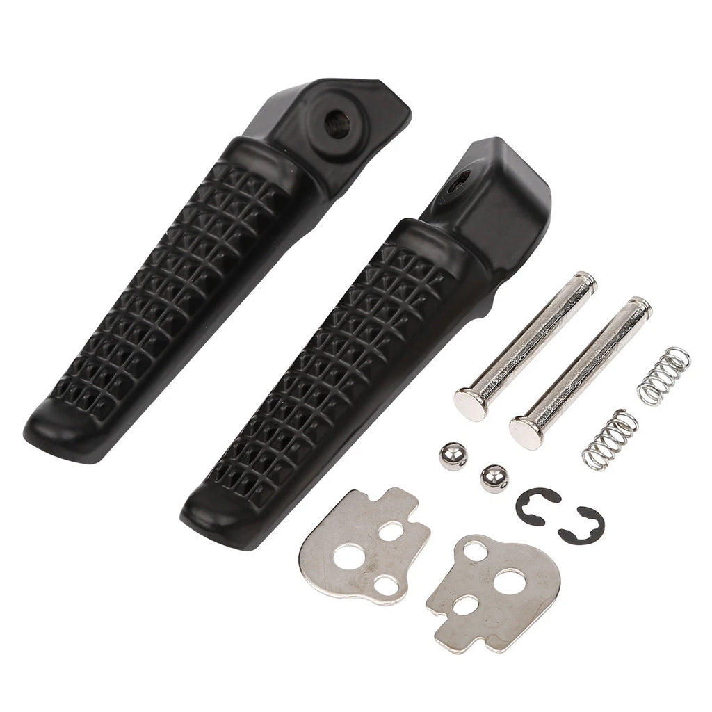 Passenger Footrests Pegs for Honda CBR929RR CBR954RR (2000–2003)
