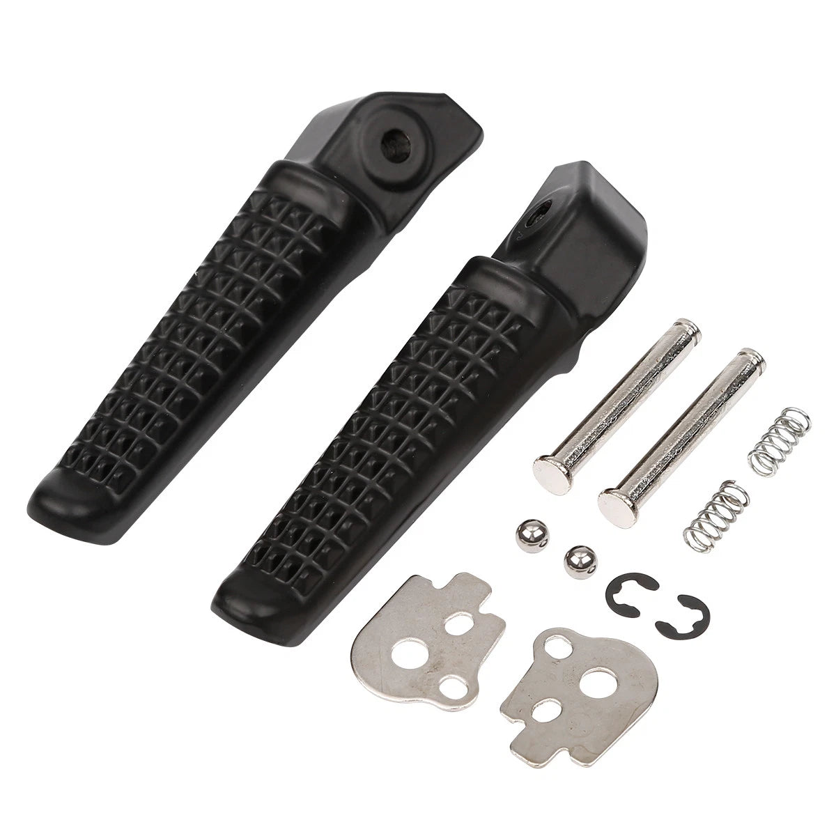 Passenger Footrests Pegs for Honda CBR929RR CBR954RR (2000–2003)