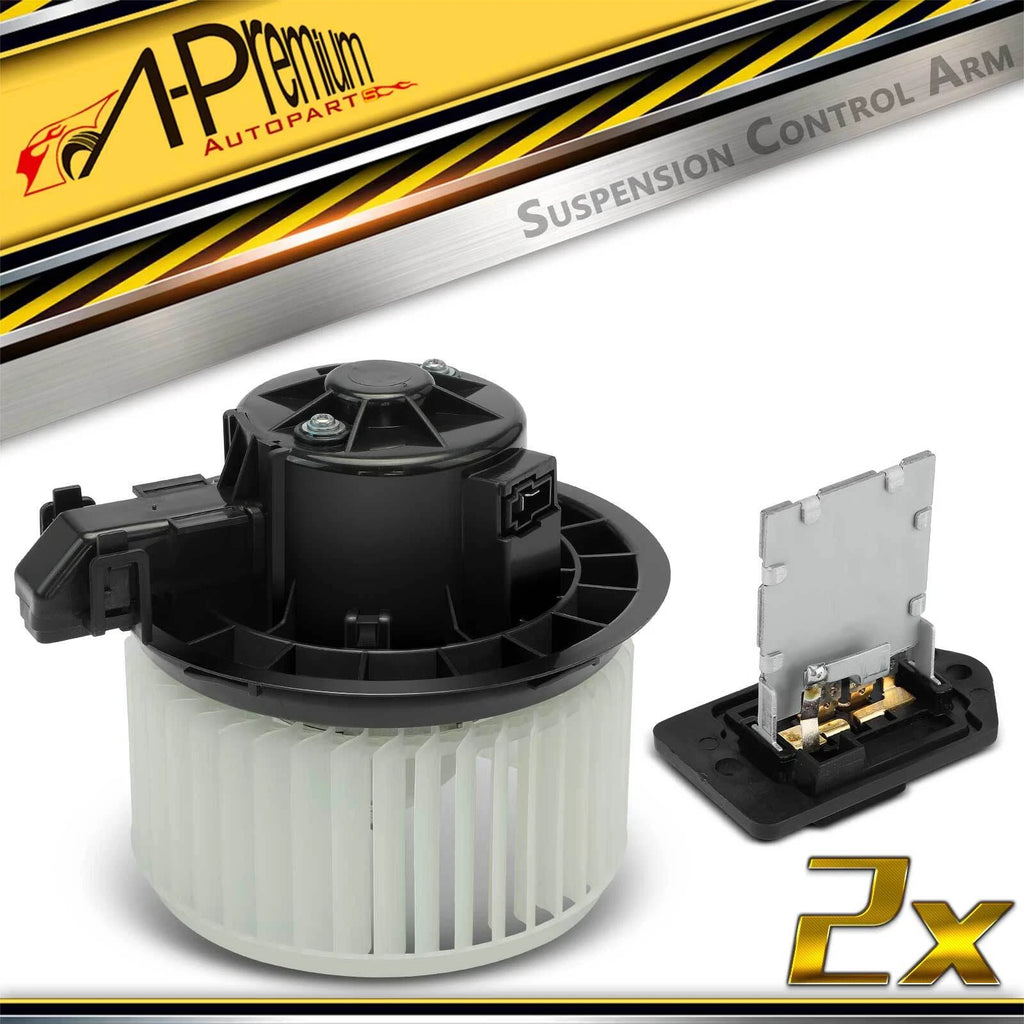 HVAC Heater Blower Motor Resistor Kit for Kia Forte (2010–2018)