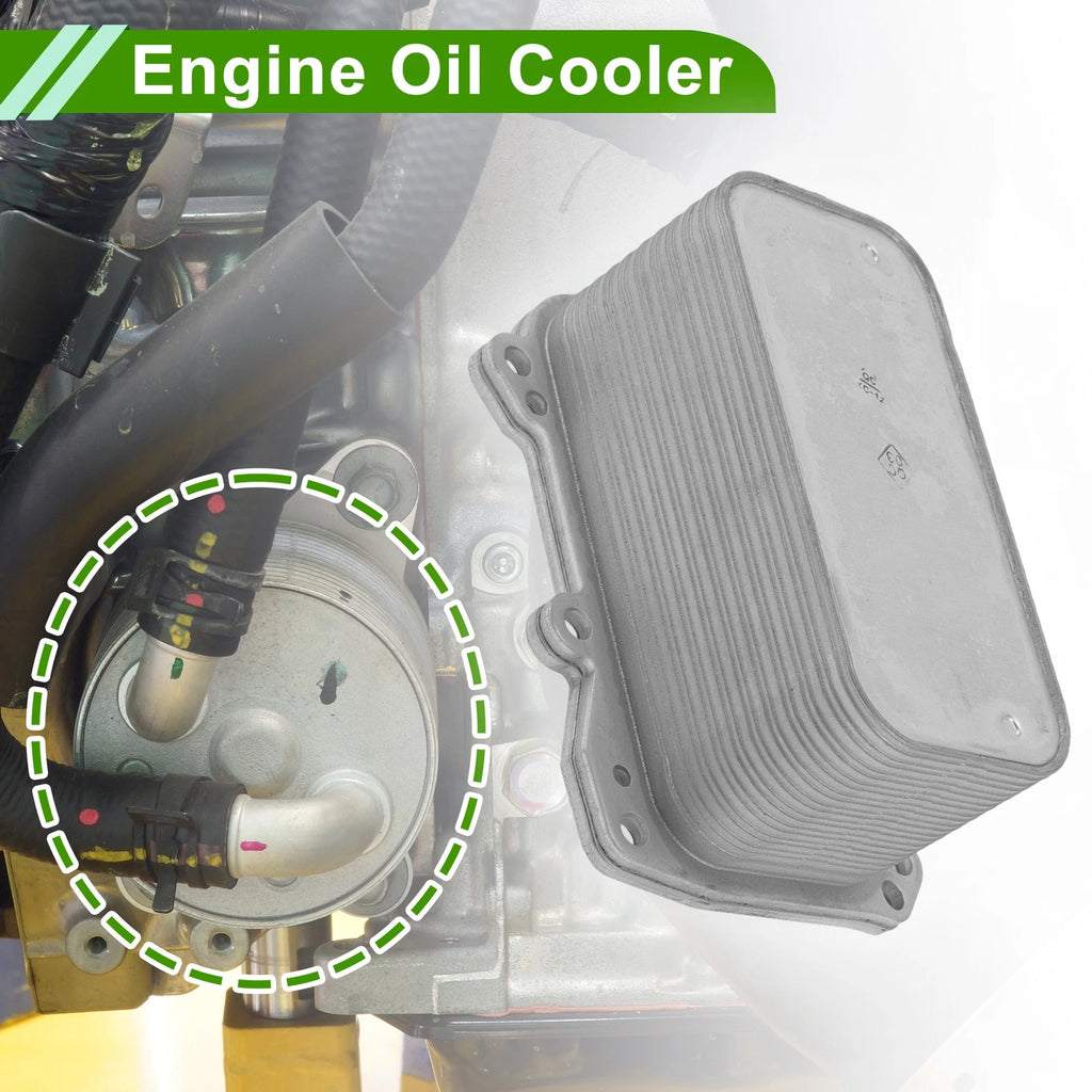 Engine Oil Cooler for Mercedes-Benz Sprinter 2500 (2007–2018) No. 2741880200
