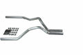 2.5" Dual Tail Pipe Kit for Chevy GMC 1500 Truck (2019–2025)