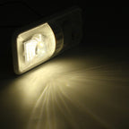 2PCS / Interior Double Dome Ceiling Lights for RV Boat Camper Trailer