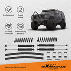 3" Lift Kit with Nitrogen Shocks for Jeep Cherokee XJ (1984–2001)