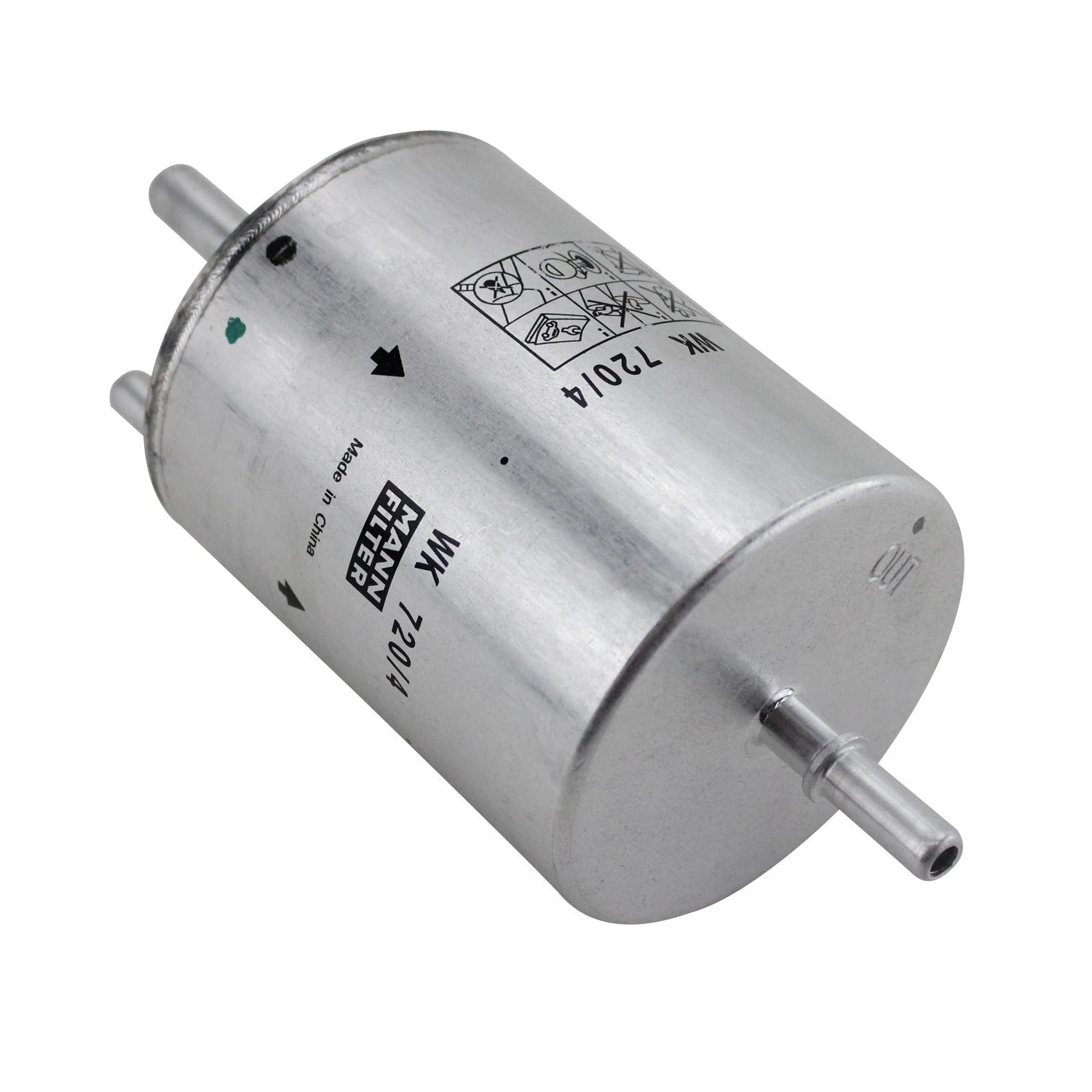 MANN-FILTER Fuel Filter WK 720/4 for Audi A4 A6 A8 Quattro R8 RS4 S4 S6 S8 (2000–2023)