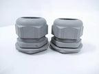 2X Strain Relief Cable Gland PG 48 for Lapp OLFSL-48-8
