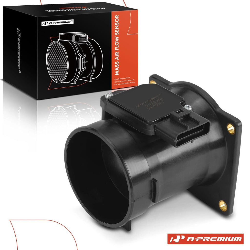 Mass Air Flow Sensor with Housing for Ford Crown Victoria Lincoln Town (1992–2011)