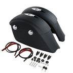Matte Saddle Bags with Electronic Latch for Indian Chieftain (2014–2018)