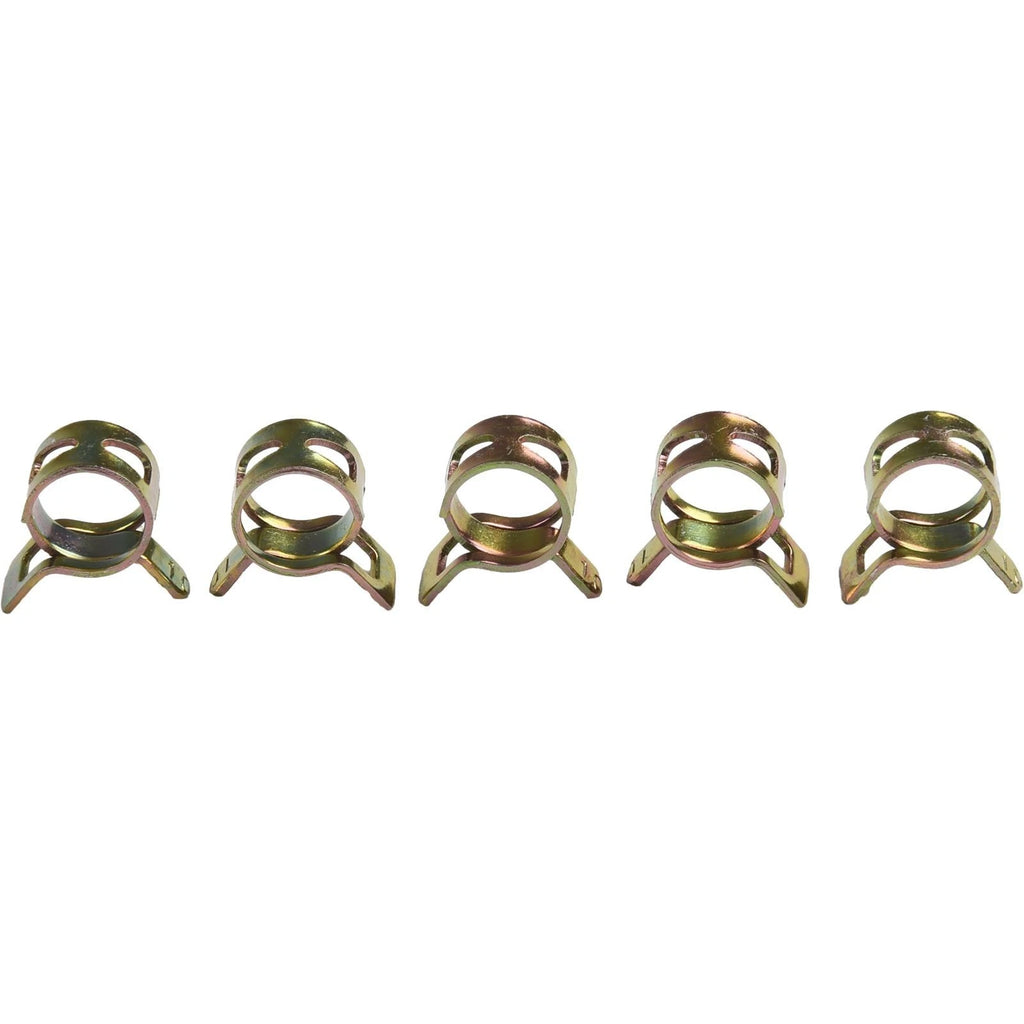 75pcs Adjustable Spring Clips for Fuel Oil Water Hose Pipe Tube Clamp