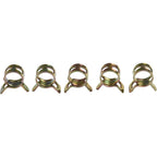 75pcs Adjustable Spring Clips for Fuel Oil Water Hose Pipe Tube Clamp