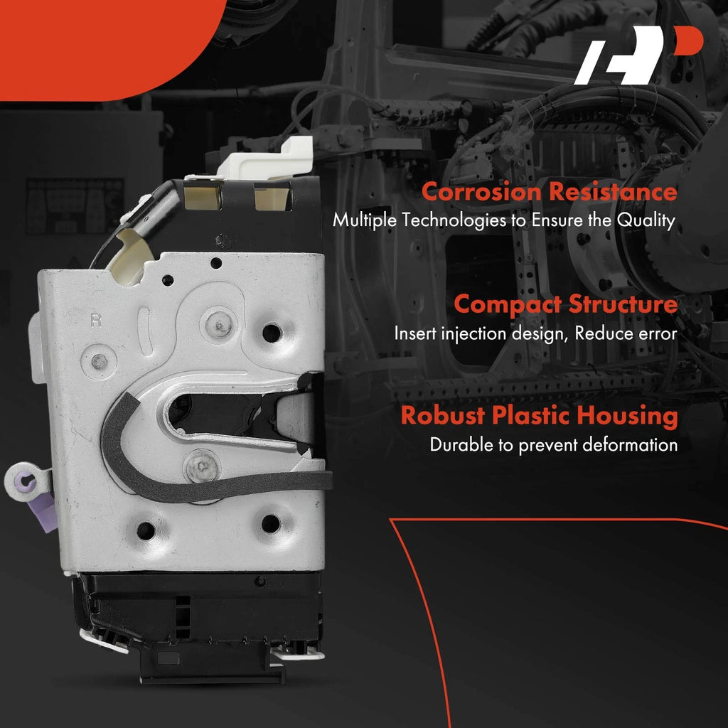 Front Right Door Lock Actuator for Jeep Wrangler Gladiator (2020-2021)