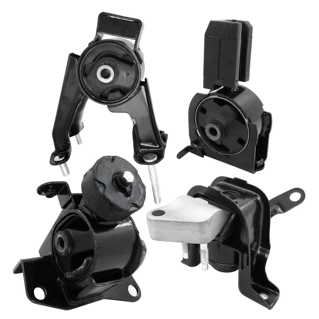 Set of 4 Engine Motor & Trans Mounts for Toyota Corolla Matrix Pontiac Vibe (2003–2008)