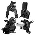 Set of 4 Engine Motor & Trans Mounts for Toyota Corolla Matrix Pontiac Vibe (2003–2008)