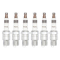 Set of 6 NGK Iridium IX Spark Plugs 7588 for Apollo C10 C20 El Camino L6