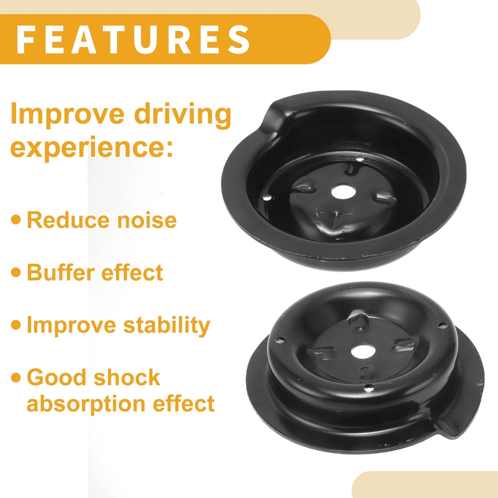 Upper Coil Spring Insulator No. 31336759452 for BMW X3 (2004–2010)