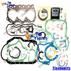 Full Overhaul Gasket Kit for Mitsubishi Caterpillar 303C 303.5C (S3Q2 S3Q)