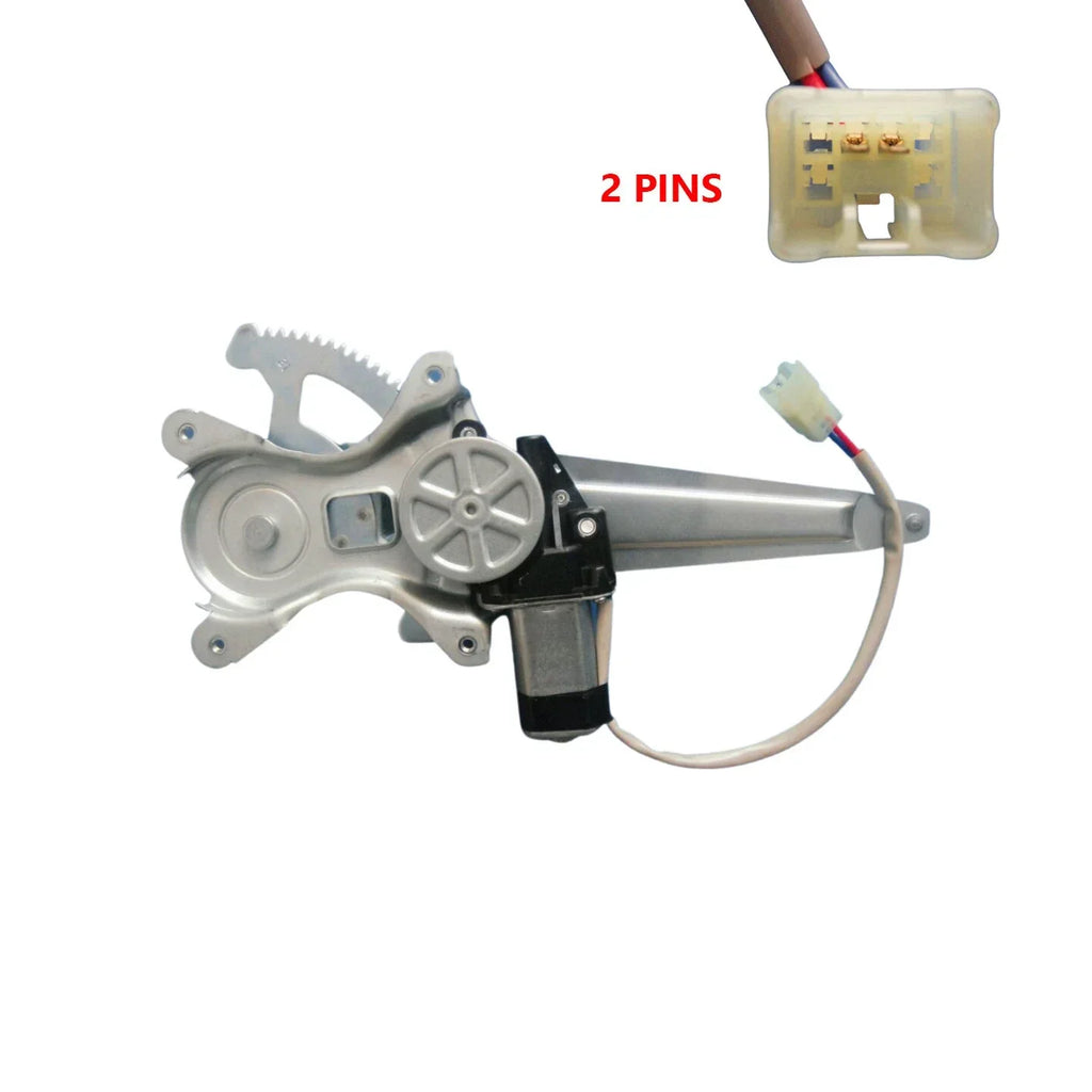 Rear Left Window Regulator With Motor 2 Pins for Toyota RAV4 (2000–2005)