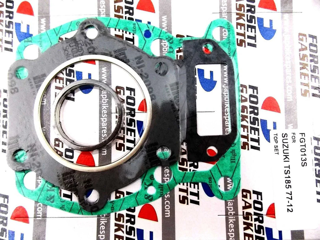 0.5mm O/S Top End Kit with 64.50mm Piston Rings & Gasket for Suzuki TS185 (1977-2012)