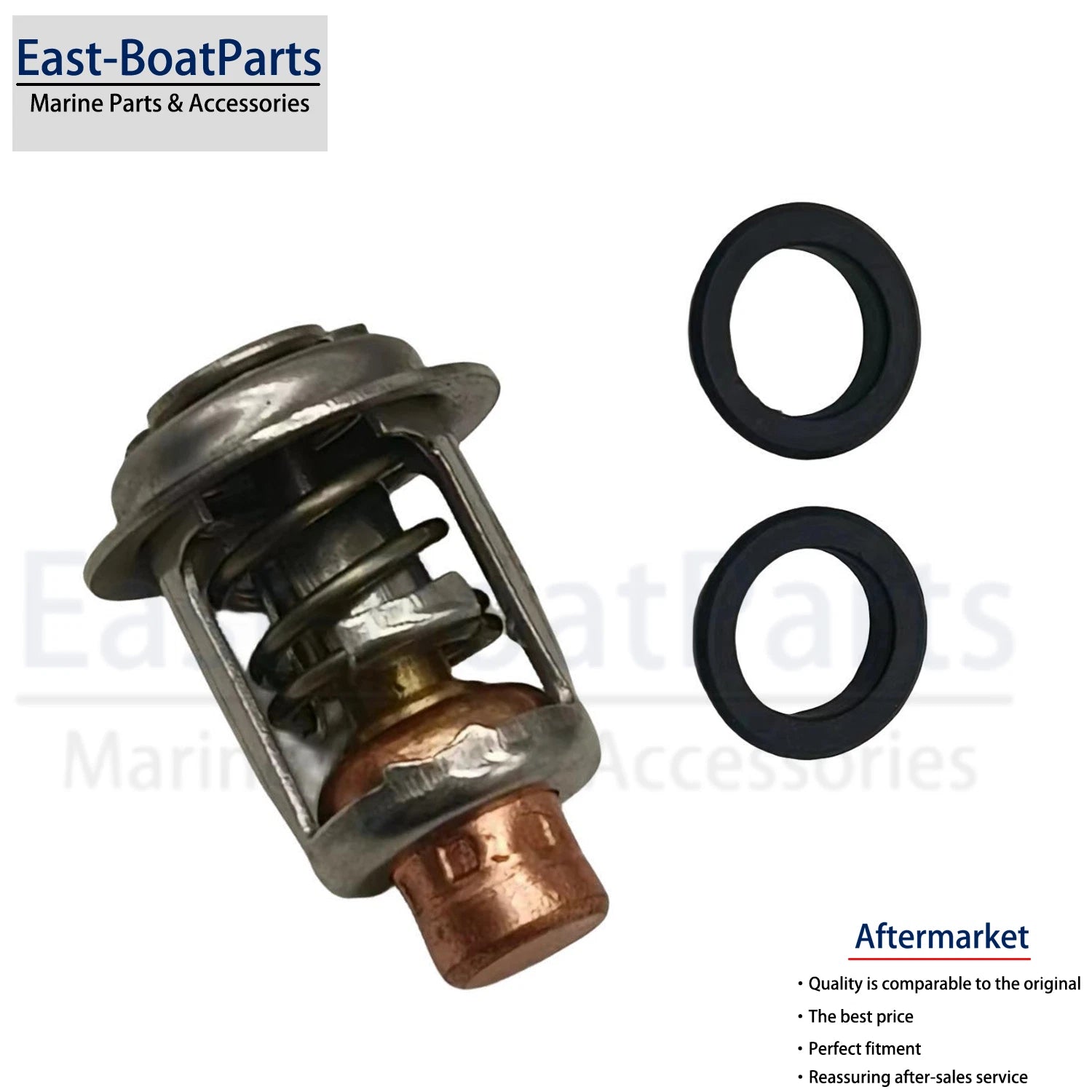 Thermostat for Mercury 2 Stroke 6 Cyl 115 135 150 175 200 HP (1990–2005) 833072003