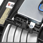 Sun Visor for Nissan Murano (2009–2014) Right Side with Mirror Gray