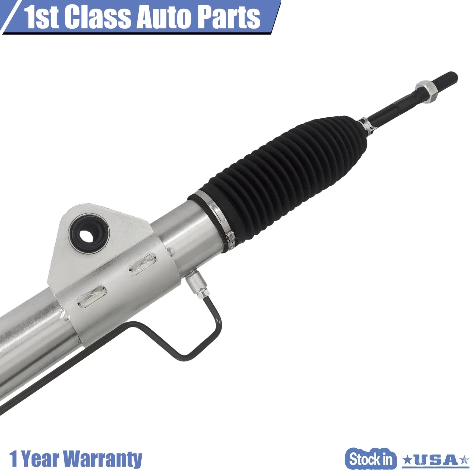 Power Steering Rack and Pinion for Dodge Dakota Durango (2000–2004) 4WD