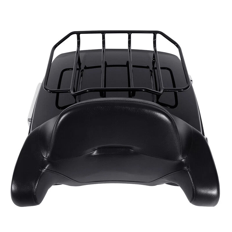 Trunk Backrest Pad for Harley Touring Road King (2009–2013)