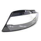 Transparent Headlight Lens Cover for Audi A4 B8 (2009-2012)