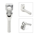 Silver 197mm Motorcycle Lifting Handle for BMW R1200GS ADV (2014-2020)
