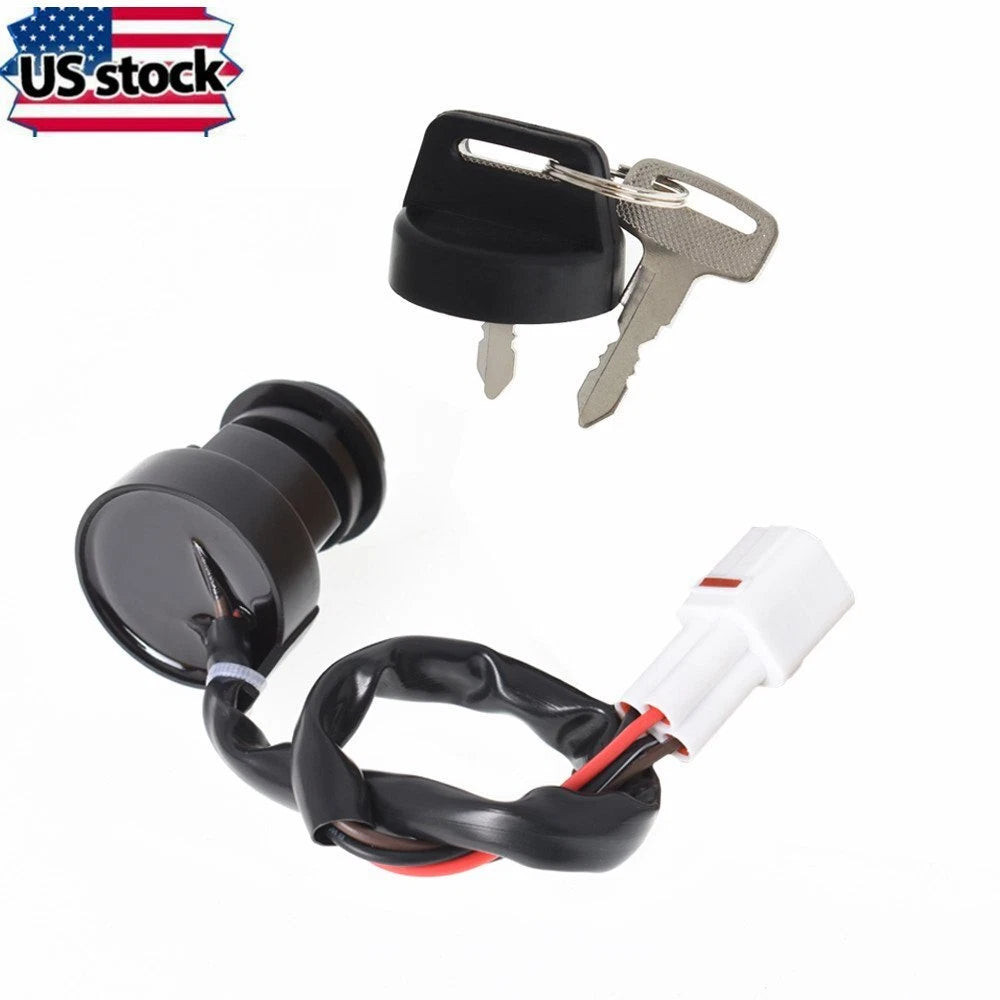 Ignition Key Switch for Yamaha Grizzly 600 YFM600 (1998–2001)
