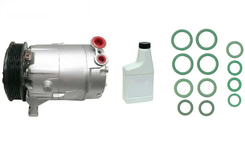 A/C Compressor Kit with O-Rings for Ford Focus (2012–2018)