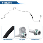 A/C Refrigerant Liquid Hose for BMW 353i (2012–2016) No. 64509193128