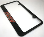 License Plate Frame Matte Black Premium for Chevrolet Camaro SS (2010–2024)